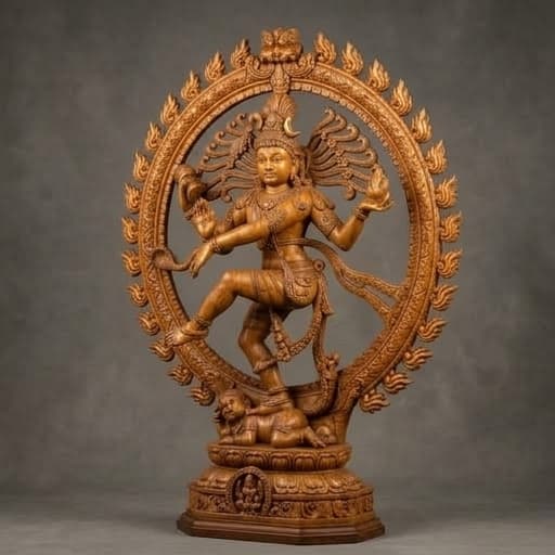 Lord Shiva Nataraja (Cosmic Dance) angle 2