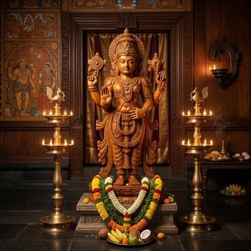 Bespoke Monumental Idol (3 Feet to 10 Feet) angle 3