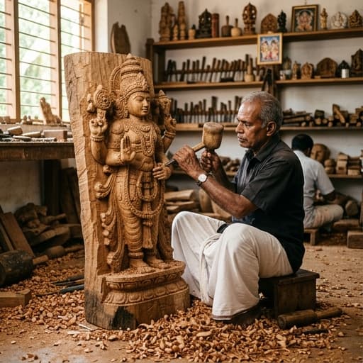 Bespoke Monumental Idol (3 Feet to 10 Feet) - View 1